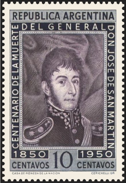 José Francisco de San Martín (1778-1850), ovpt.