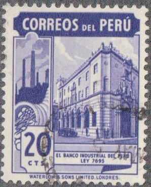 Industrial bank of Peru