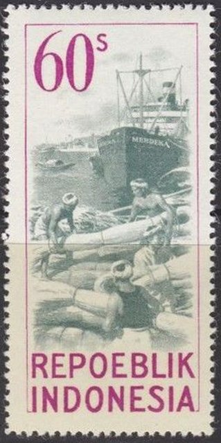 Unloading of a blockade vessel