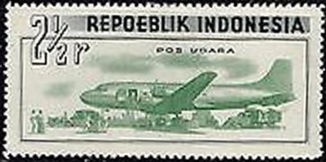 Blockade airplane