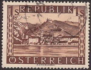 Stamp, Dürnstein (Lower Austria), Austria,  , Landscapes