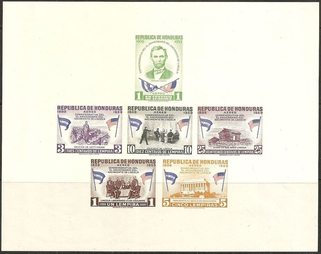 150th Birthday of Abraham Lincoln