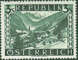 Stamp, Heiligenblut (Carinthia), Austria,  , Landscapes