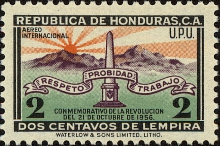 Obelisk "reputation, integrity, work"