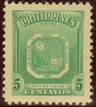 Iloilo City Coat of Arms