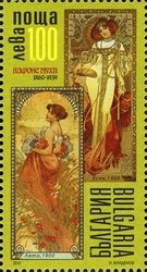 150th Anniversary of Birth of Alfonse Mucha