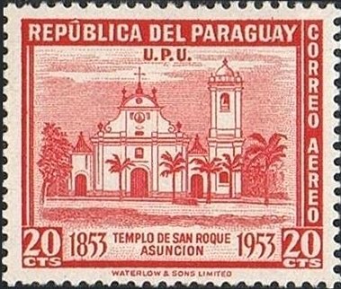 Rochus Church, Asunción