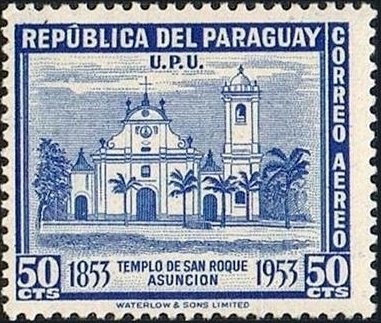 Rochus Church, Asunción