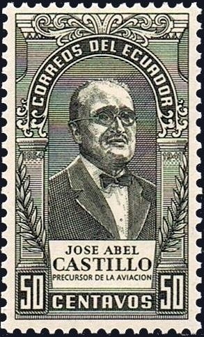 José Abel Castillo (1854-1941), aviation pioneer and journal