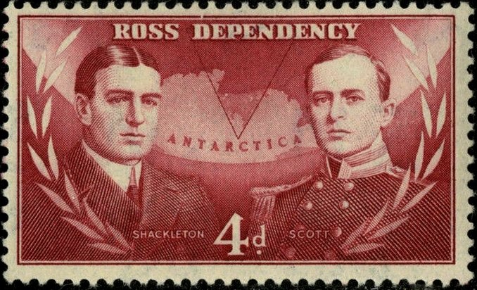 Shackleton and Scott