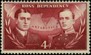 Stamp, Shackleton and Scott, Ross Dependency,  