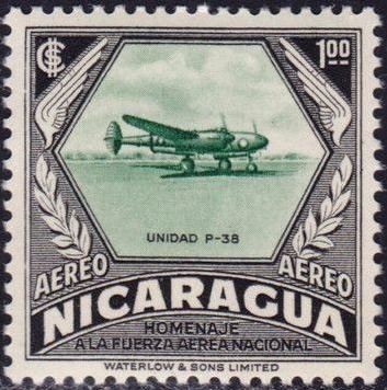 Plane, type P-38