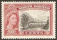Foundation of British North Borneo Company