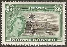 Foundation of British North Borneo Company