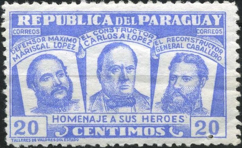 Marshal Francisco Solano López, Carlos Antonio López, Genera