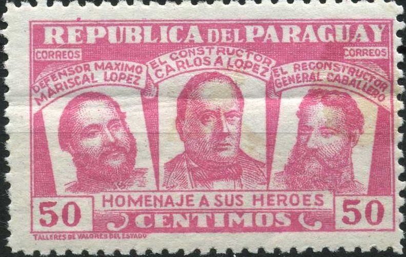 Marshal Francisco Solano López, Carlos Antonio López, Genera