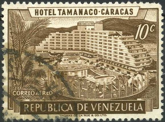 Hotel  Tamanaco, Caracas