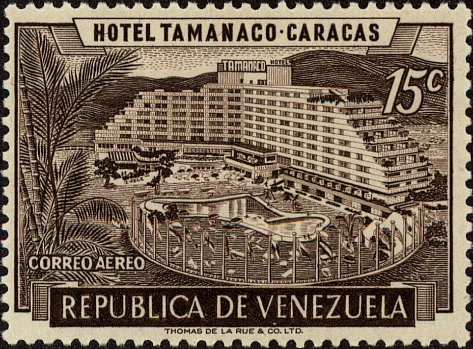 Hotel  Tamanaco, Caracas