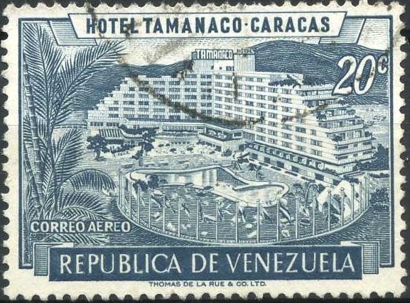 Hotel  Tamanaco, Caracas
