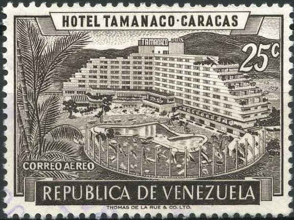 Hotel  Tamanaco, Caracas
