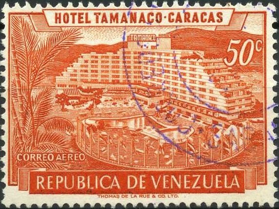 Hotel  Tamanaco, Caracas