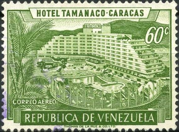 Hotel  Tamanaco, Caracas