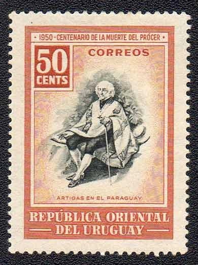 Gen. Artigas in Paraguay