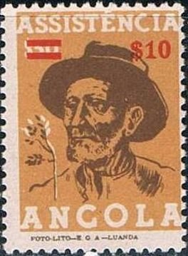 Settler [FOTO-LITO-E.G.A.-LUANDA] Overprint