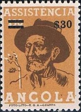 Settler [FOTO-LITO-E.G.A.-LUANDA] Overprint