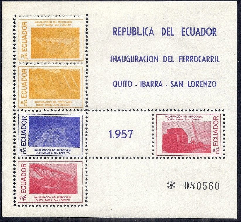 Various Railroad Scenes