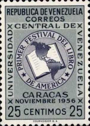 Book and Map of the Americas