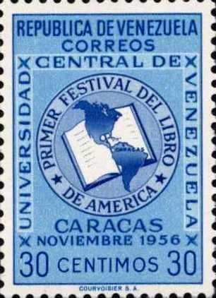Book and Map of the Americas