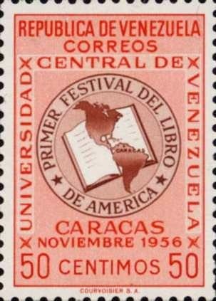 Book and Map of the Americas