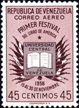 Book and Flag of American Nations