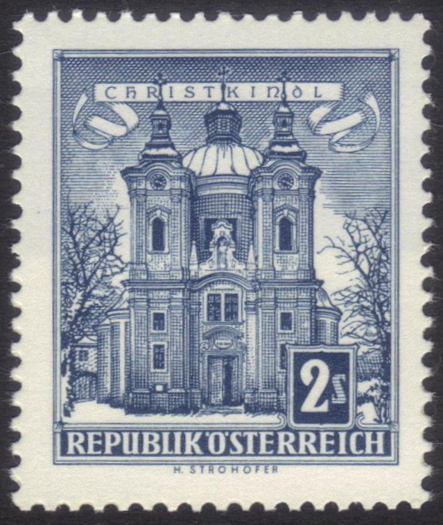Church of Grace, Christkindl (Upper Austria)