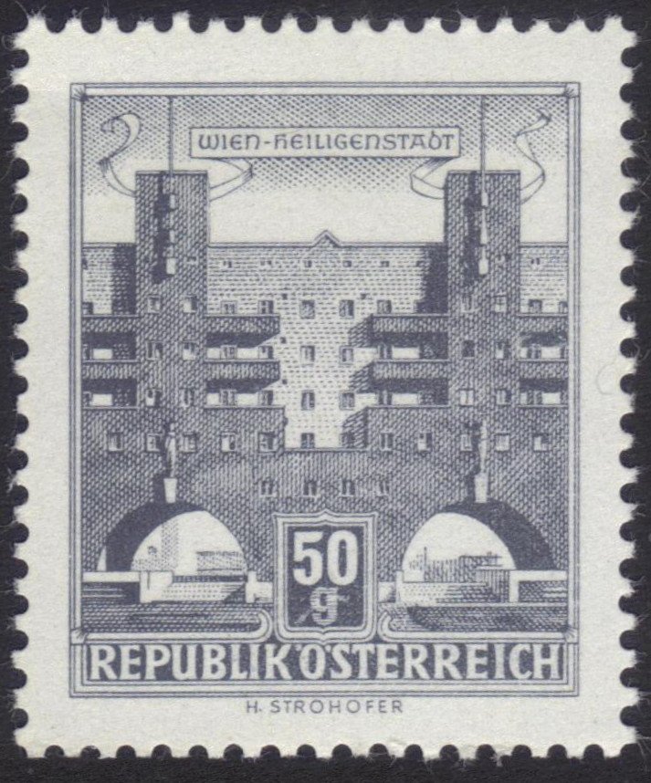 Karl-Marx-Hof, Vienna-Heiligenstadt