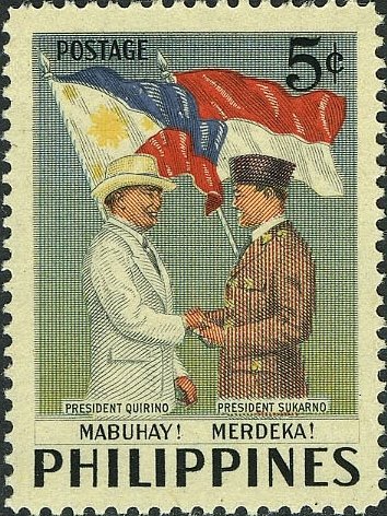 Visit President Sukarno