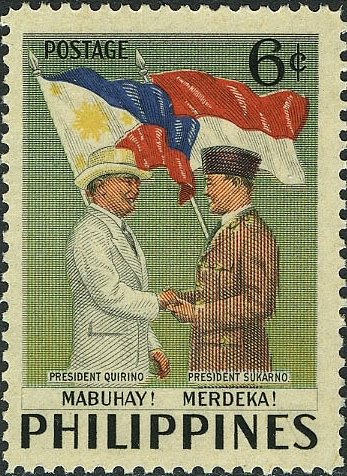 Visit President Sukarno