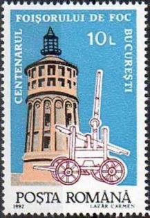 100th Anniv. of Fire Station, Bucharest