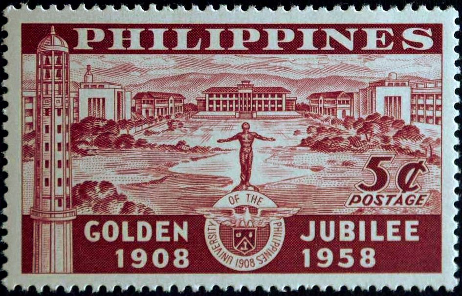 University of the Philippines - 50th Anniversary