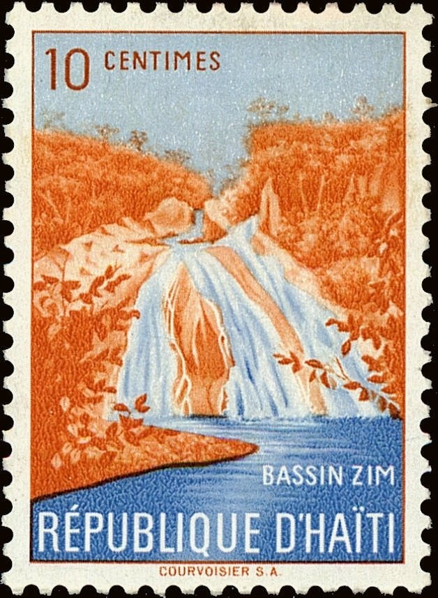 Zim Waterfall