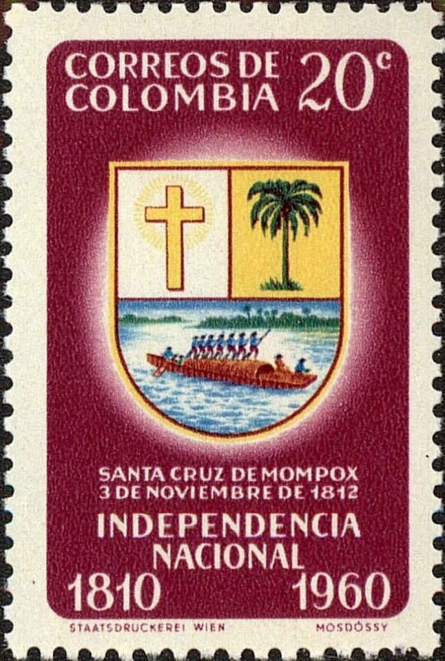 Arms of Santa Cruz de Mompox