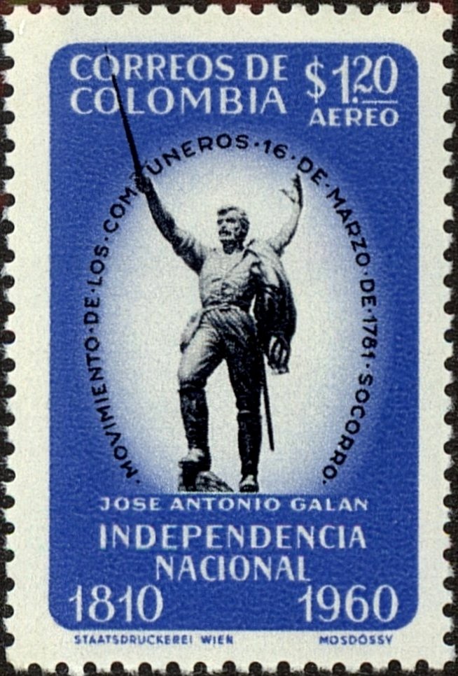 Jose Antonio Galan statue