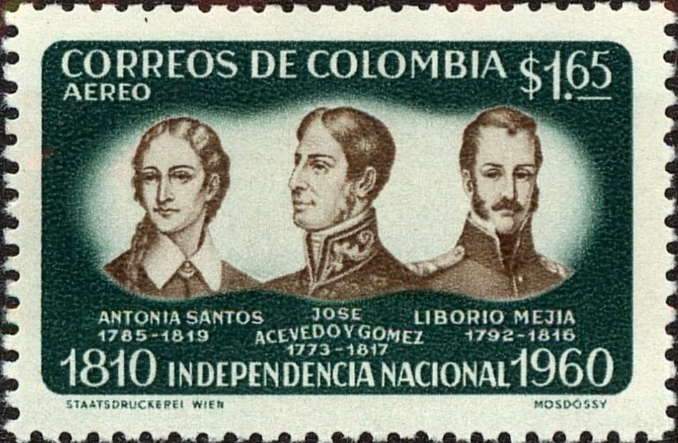 Antonia Santos, Jose Acevedo y Gomez and Liborio Mejia