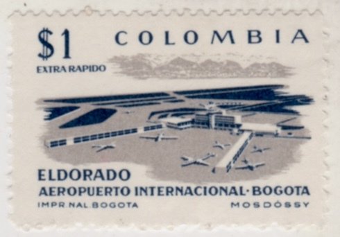 Eldorado Airport, Bogotá