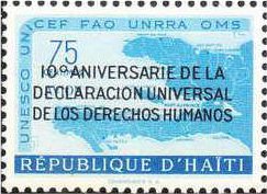10th Anniversary Of The Declaration Of Human Rights