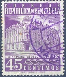 Main Post Office, Caracas