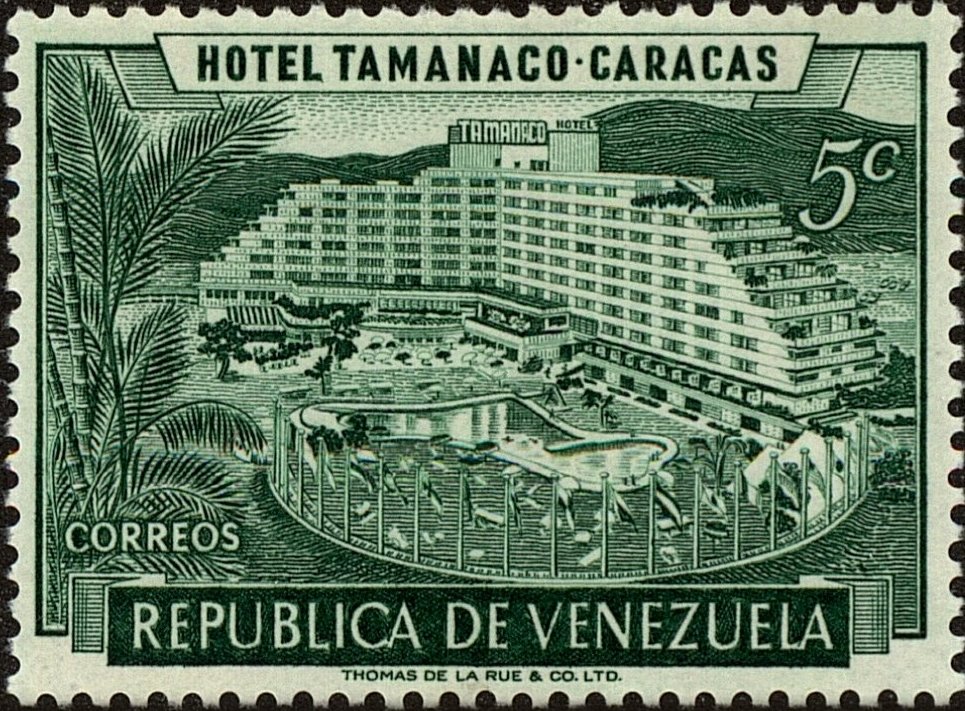 Hotel Tamanaco, Caracas