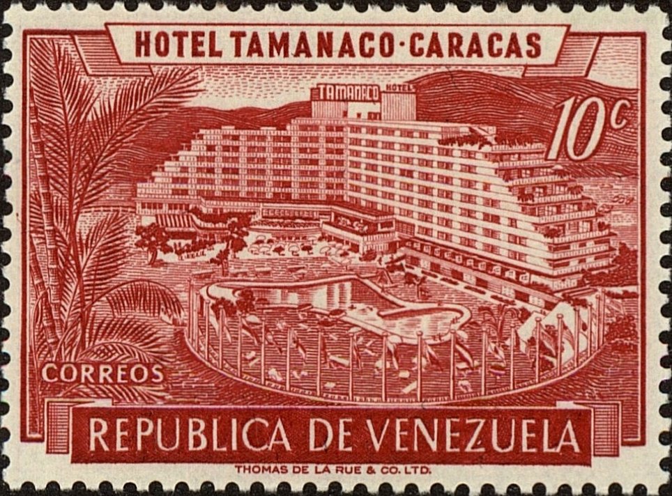 Hotel Tamanaco, Caracas