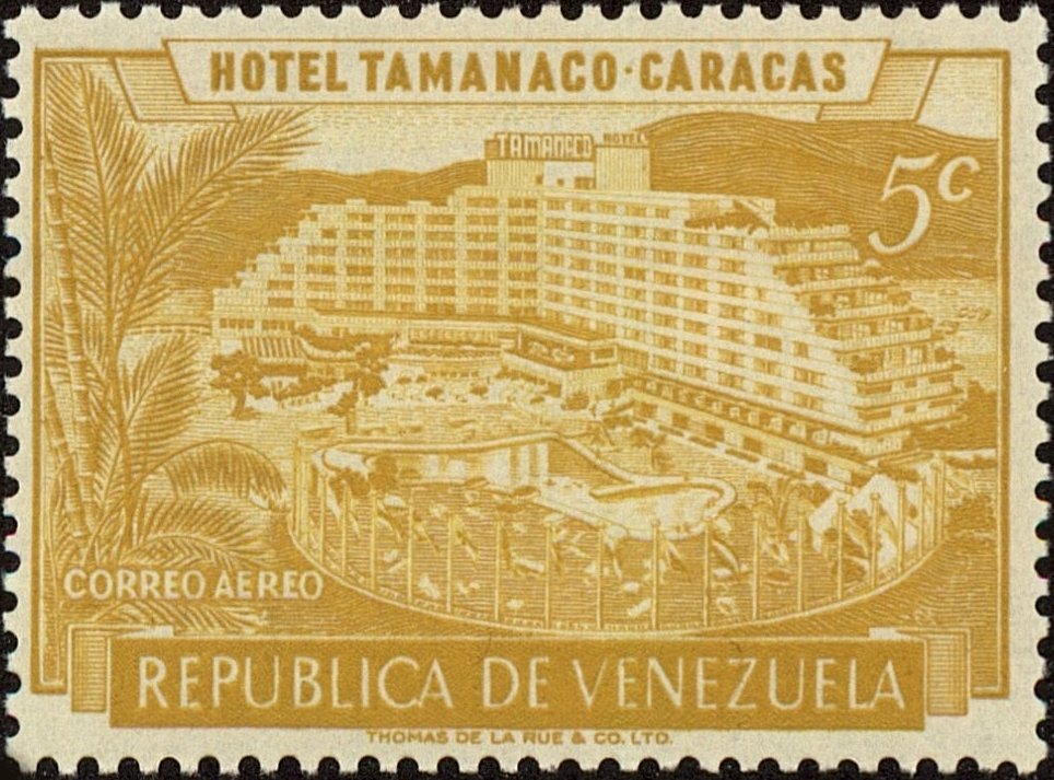Hotel  Tamanaco, Caracas